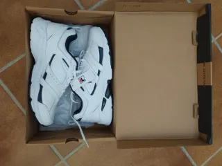 Zapatillas Fila Hombre Talla 41