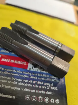 Machos M20 x 2.00 HSS DIN 2181