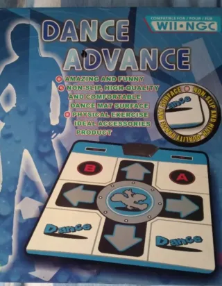 Alfombra Baile Dance Advance Wii/NGC