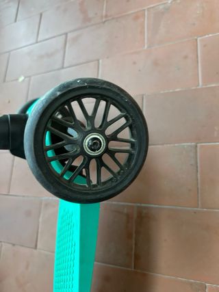 Patinete 3 Ruedas Oxelo niños con casco incluido