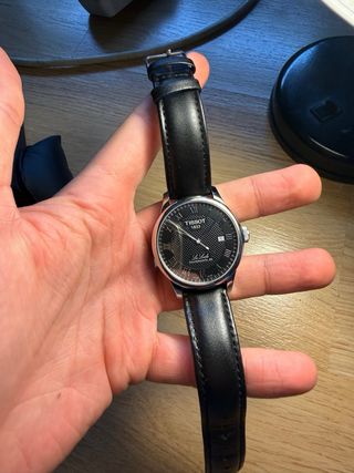 Tissot Le Locle Powermatic 80 Cara Negra