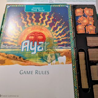 Inserto Ayar: Children of the Sun