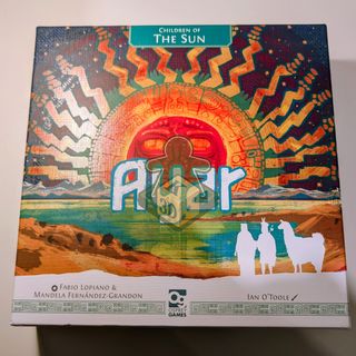 Inserto Ayar: Children of the Sun