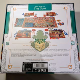 Inserto Ayar: Children of the Sun