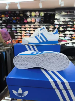 Adidas Samoa Blancas y Azules