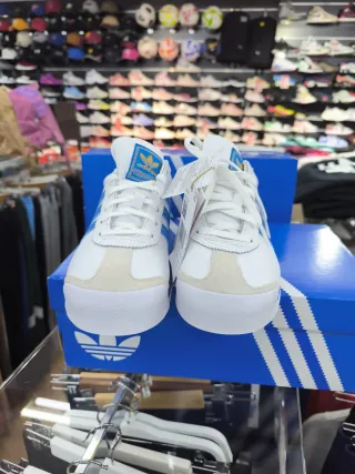 Adidas Samoa Blancas y Azules