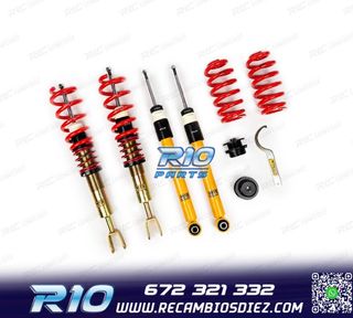 SUSPENSIÓN ROSCADA EIBACH MTS AUDI A4 B6 SEDAN 8E2 00-04