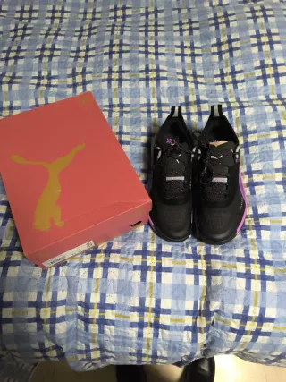 Zapatillas Puma Nitro Negras Talla 39