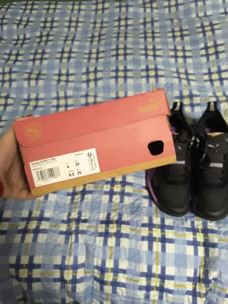 Zapatillas Puma Nitro Negras Talla 39