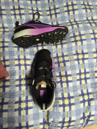 Zapatillas Puma Nitro Negras Talla 39