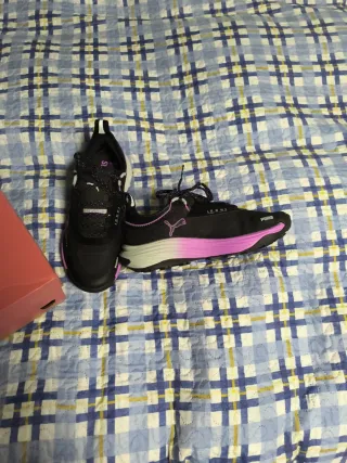 Zapatillas Puma Nitro Negras Talla 39