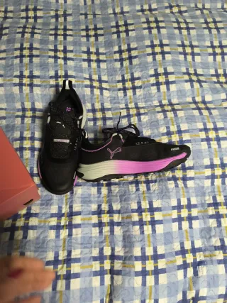 Zapatillas Puma Nitro Negras Talla 39