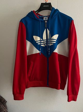 Felpa Adidas con cappuccio e zip