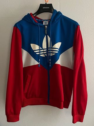 Felpa Adidas con cappuccio e zip