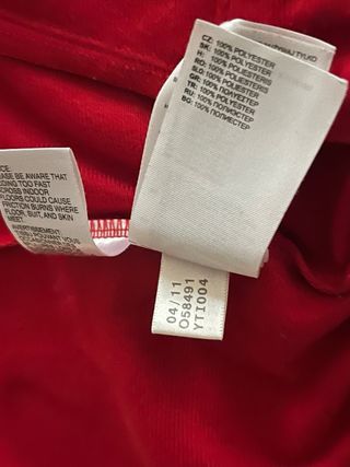 Felpa Adidas con cappuccio e zip