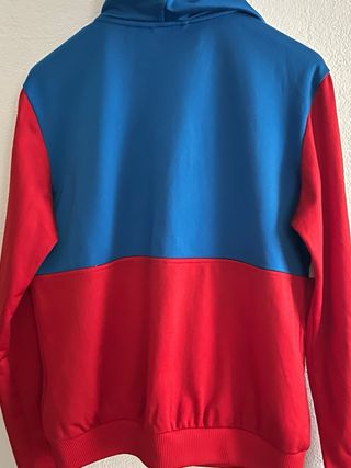 Felpa Adidas con cappuccio e zip