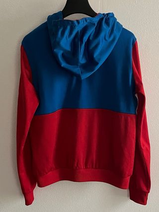 Felpa Adidas con cappuccio e zip