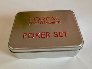Set de Póker L'Oréal Men Expert sin estrenar