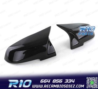 CARCASAS ESPEJOS BMW F30 F31 F32 F33 F20 E84 LOOK M CARBONO