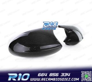 CARCASAS ESPEJOS RETROVISORES BMW E92 E93 LOOK M3 CARBONO 06