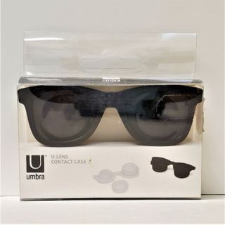 Estuche Lentes Contacto Umbra Negro