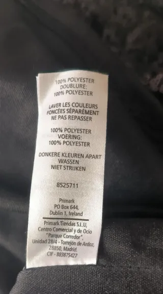 Vestido negro lentejuelas