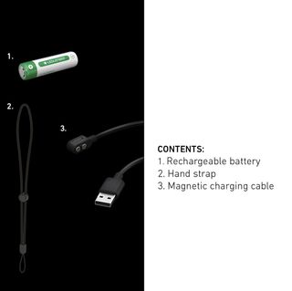 Ledlenser Linterna bolsillo LED multiusos P6R Core