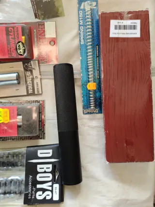 Lotto 1550 Accessori