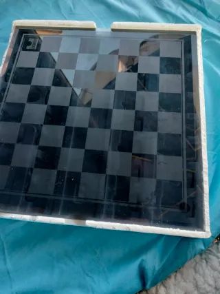 Ajedrez de cristal Pavilion Limited Edition