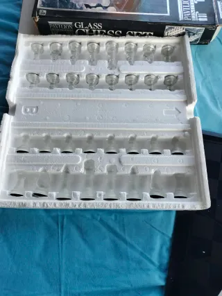 Ajedrez de cristal Pavilion Limited Edition