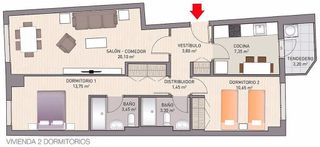 Piso en alquiler en San Matías - Realejo en Granada