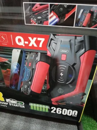 Avviatore Auto Portatile 26000Ah