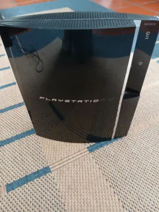 Playstation 3 Sony Preto