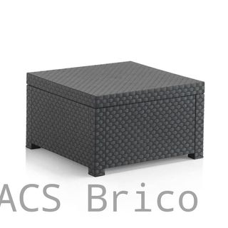 Muebles Jardín Evo Confort Grafito