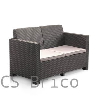 Muebles Jardín Evo Confort Grafito
