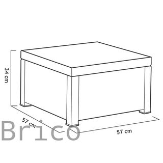 Muebles Jardín Evo Confort Grafito