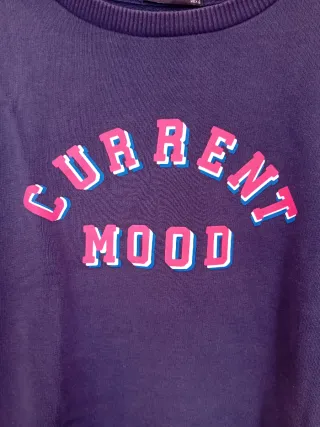 Sudadera Stradivarius Mujer Talla M Azul