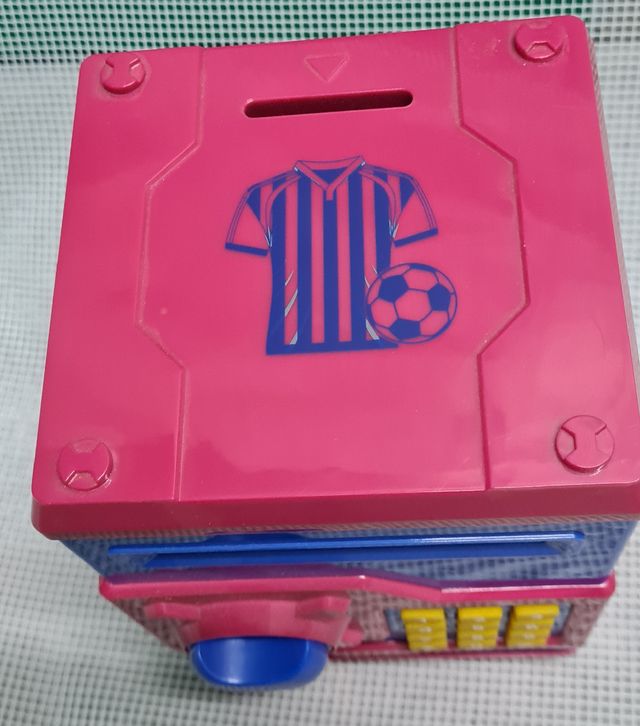 Hucha Caja Fuerte Alex Bog  NUEVA F.C. Barcelona