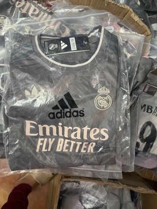 Camiseta Real Madrid Adidas Blanca