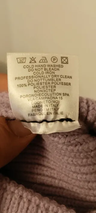 Gorro Patagonia Lana Morado