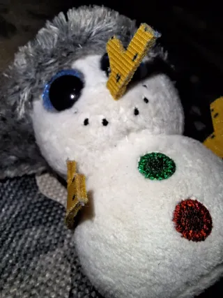Llavero Muñeco de Nieve Peluche