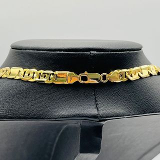 CADENA TIPO CARTIER MACIZA 2-1. Oro 18k. Peso: 54g