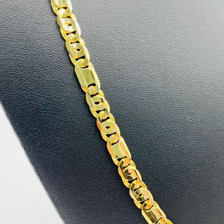 CADENA TIPO CARTIER MACIZA 2-1. Oro 18k. Peso: 54g