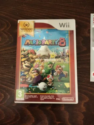 MarioParty 8