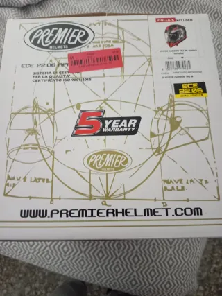 Casco Premier Hiper-Carbon
