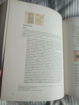 El Códice Atlántico