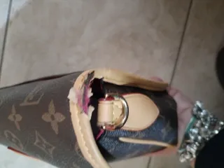 Borsa vintage Louis Vuitton marrone.....