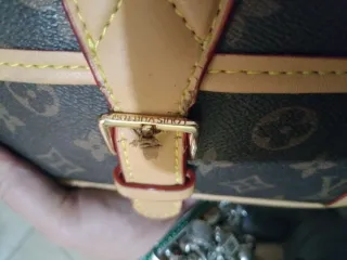 Borsa vintage Louis Vuitton marrone.....