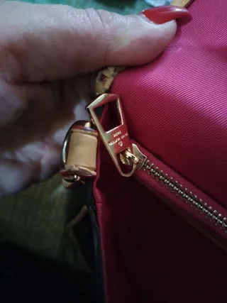 Borsa vintage Louis Vuitton marrone.....