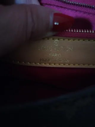 Borsa vintage Louis Vuitton marrone.....